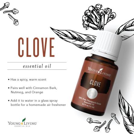 clove topical
