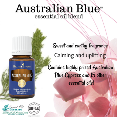 australian blue